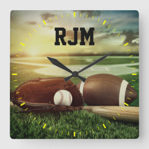 Sports Clock - SRF