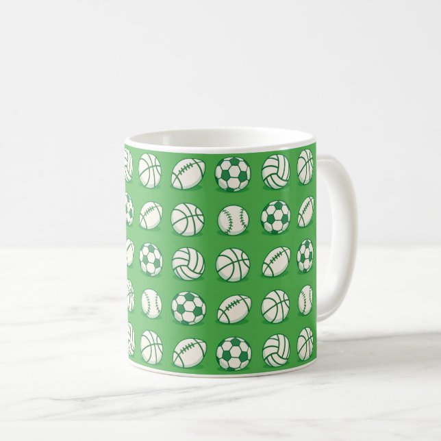 Sports Coffee Mug (Front Right)