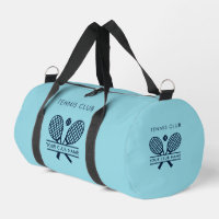 Sports Country Club Name Tennis Team Custom