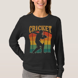 Sports Cricket Player – The Gentleman’s Game T-Shirt