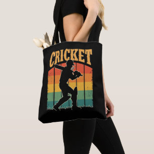 Sports Cricket Player – The Gentleman’s Game Tote Bag