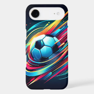 Sports de vitesse de football cybernétique futuris