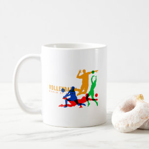 Sports de volley-ball Mug classique #11