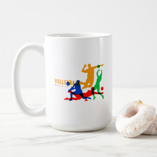 Sports de volley-ball   Mug classique #15
