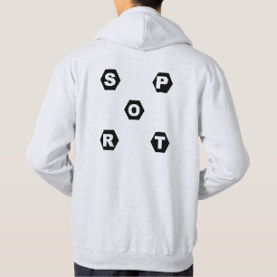 SPORTS DESIGN SPORT Hand Sweat Hoodie