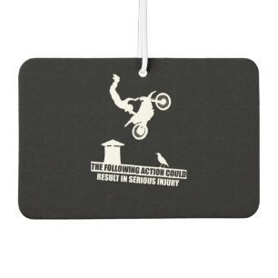 Sports Dirt Bike Motorcycles Lover Gift Air Freshener
