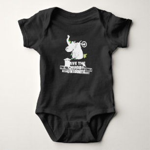 Sports Dirt Bike Motorcycles Lover Gift Baby Bodysuit