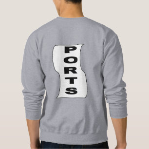 SPORTS DOS Gray Sweat Shirt