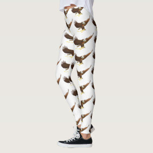 Sports eagle bird Personalize Destiny Destiny'S Leggings