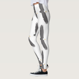 Sports eagle bird Personalize Destiny Destiny'S Leggings