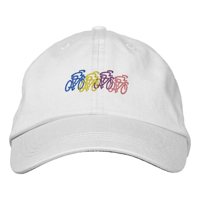 Sports Embroidered Embroidered Hat (Front)