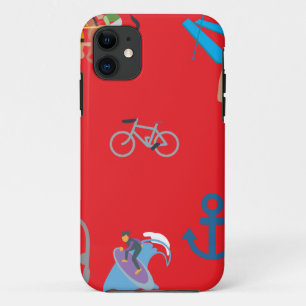 sports emoji iPhone 11 case