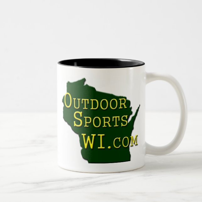 Sports en plein air le Wisconsin - tasse de café (Droit)