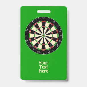 Sports Equipment - Dartboard 1 Badge