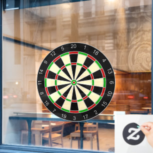 Sports Equipment - Dartboard 1 Window Cling