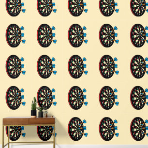 Sports Equipment - Dartboard With 3 Darts 1 Wallpaper