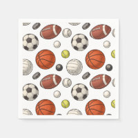 Sports Equipment Pattern