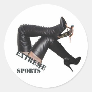 Sports extrêmes - Stickers Escalade BOOT
