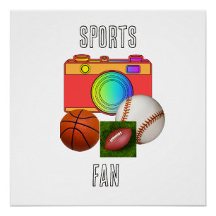 Sports Fan Poster