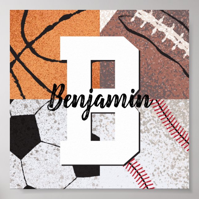 Sports Fans Poster (Front)