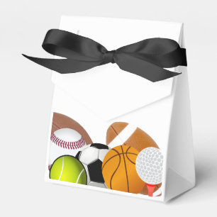 Sports Favor Box