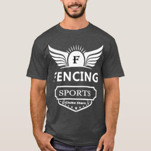 Sports Fencing  T-Shirt