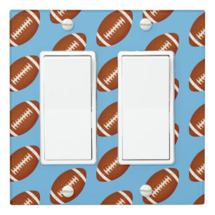 Sports Football Light Switch Cover