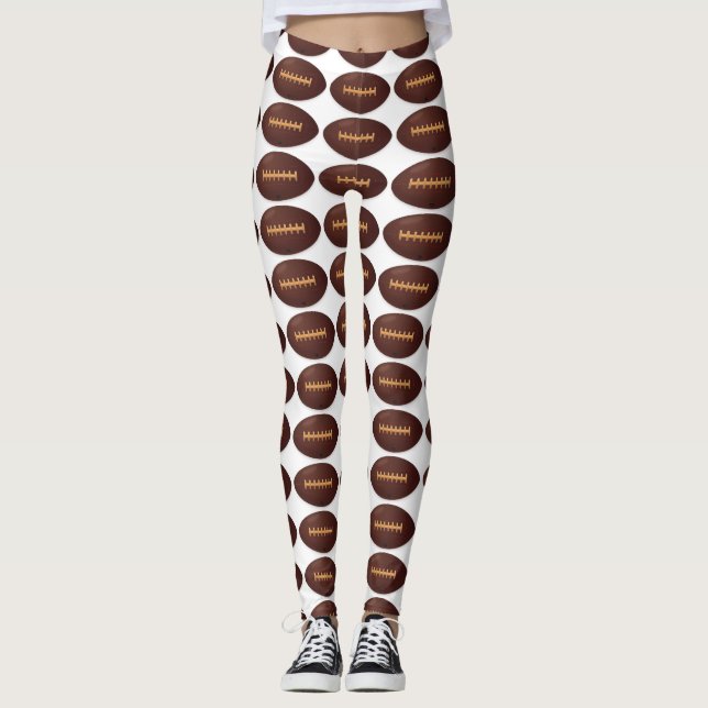 Sports football play Personalize Destiny Destiny'S Leggings (Front)