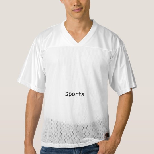 sports for athletics men's football jersey