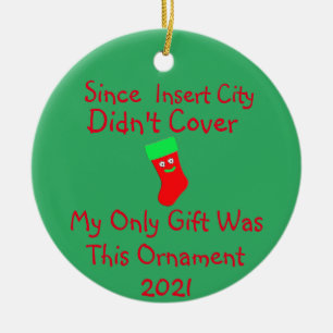 Sports Gambling Ceramic Ornament