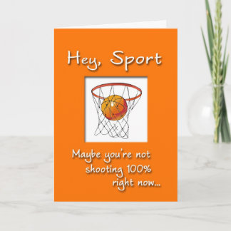 Sports Get Well Soon Card