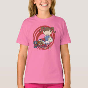 Sports Girl  Volleyball tshirts and Gifts