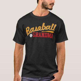 Sports Granny Baseball Grandma Sports allstar s ba T-Shirt