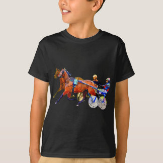 Sports Horse Race and Harness Racing T-Shirt
