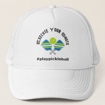 Sports Infusion "EXECUTE YOUR SHOTS" Pickleball