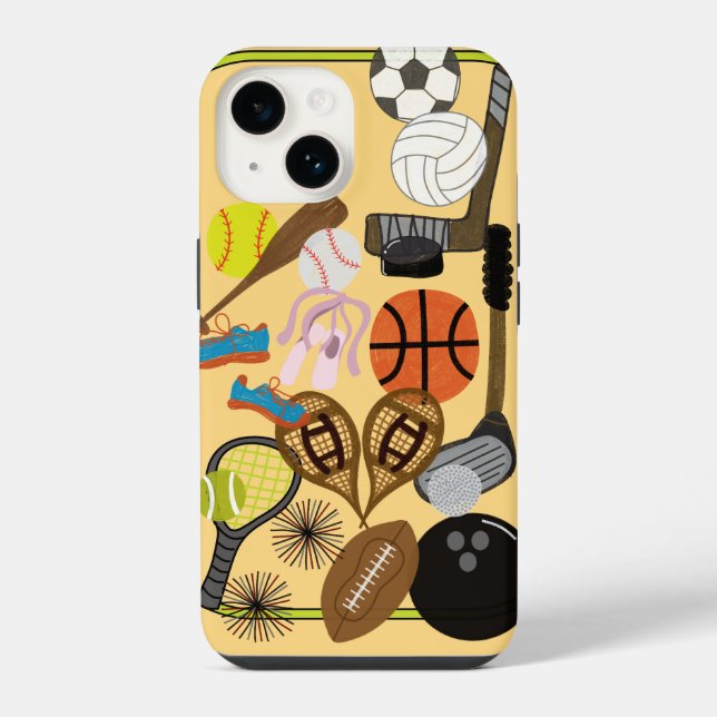 Sports iPhone Case (Back)