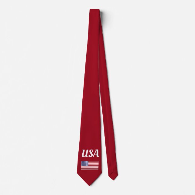 Sports Line Collection Men's Tie (Front)