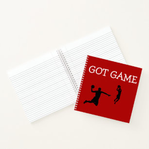 Sports Line Collection - Notebook