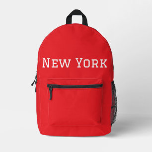 Sports Line Collection -  Printed Backpack