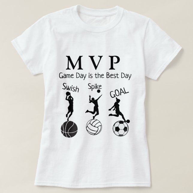 Sports Line Collection- Women's T-Shirt (Design Front)