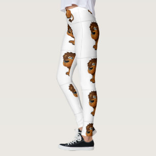 Sports lion cat roar Personalize Destiny Destiny'S Leggings