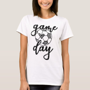 Sports Lover Game Day Soccer Ll T-Shirt