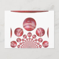 Sports Lover’s Cricket Ball Print