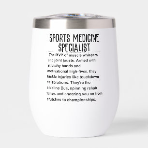 Sports medicine specialist