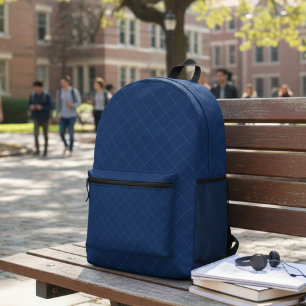 Sports Modern Soccer Backpack for Boys - Cool Blue
