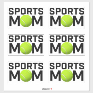 Sports Mom Tennis Design 
