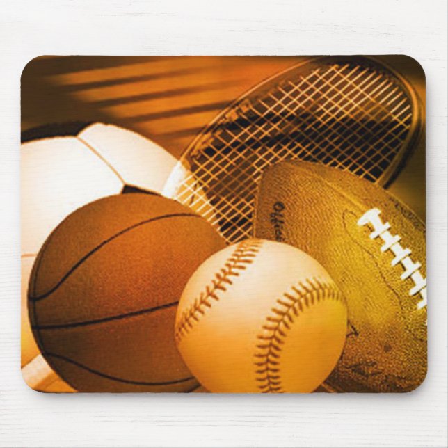 Sports - mousepad (Front)
