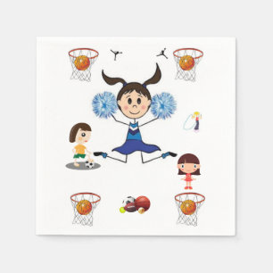 Sports Napkins