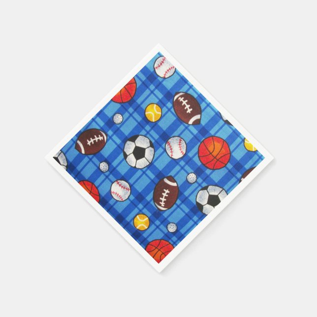 Sports Napkins (Corner)