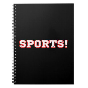Sports Notebook